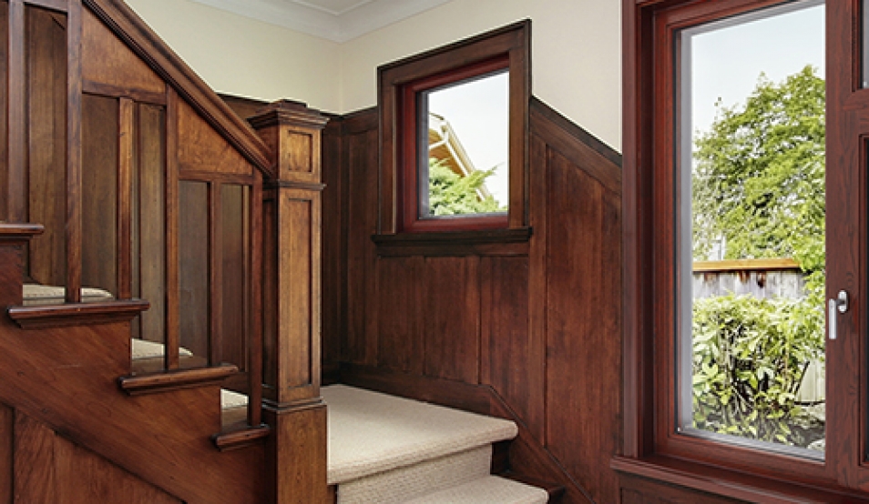 黑龍江哈爾濱鋁包木